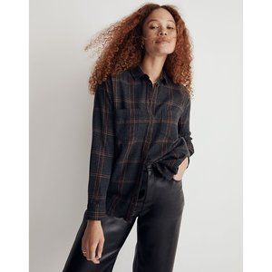 [Madewell] Flannel Brushed Twill Sunday Shirt in Kidwell Plaid